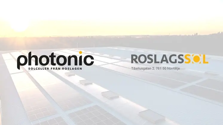 bakgrund press photonic roslagssol